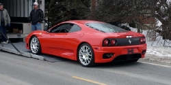 Full Detail: Ferrari Challenge Stradale in Rosso Scuderia post thumbnail