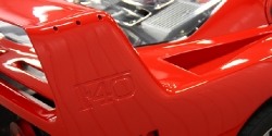 Preview Ferrari F40 Restorative Detail Thumbnail