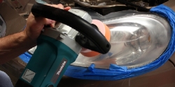 Headlight Restoration Process post thumbnail