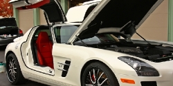 How To Detail a Brand New Car, featuring a Mercedes-Benz SLS AMG! post thumbnail