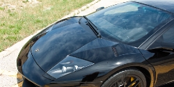 Black Lamborghini Murcielago Paint Correction and Clear Bra Prep Thumbnail