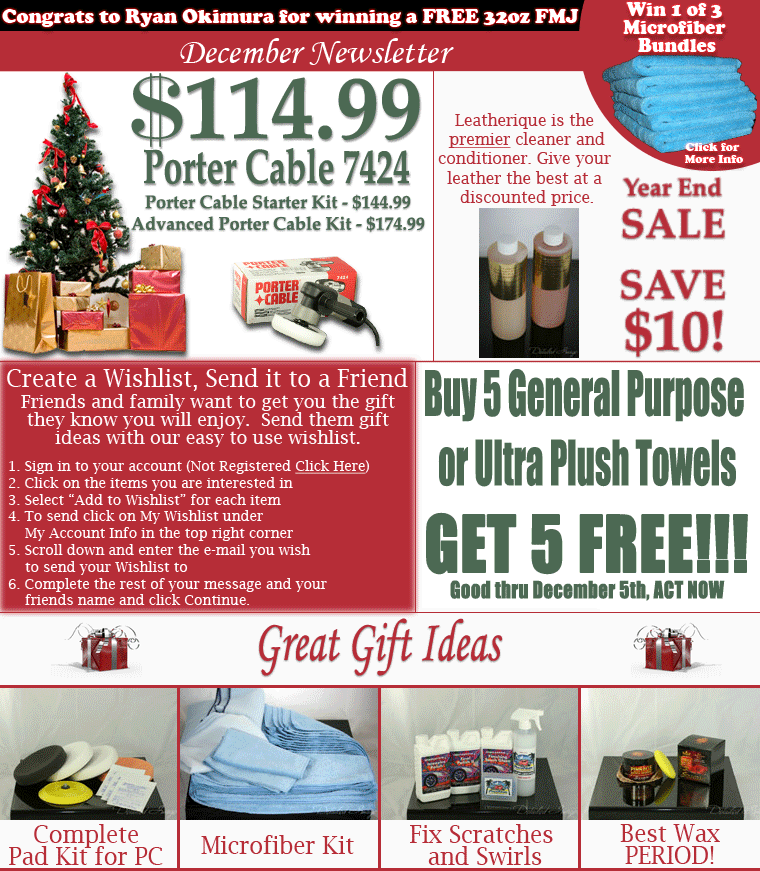 December Newsletter