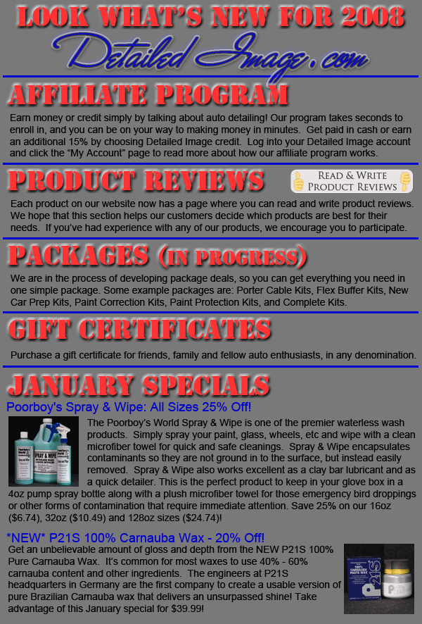 Whats New at Detailed Image