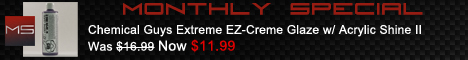 Detailed Image Monthly Special Chemical Guys Extreme EZ-Creme Glaze w/ Acrylic Shine II