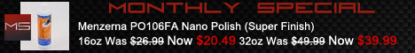 Detailed Image Monthly Special Menzerna PO106FA Nano Polish Super Finish