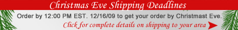 Holiday Shipping Deadlines