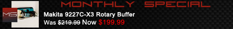 Detailed Image Monthly Special Makita 9227C-X3 Rotary Buffer
