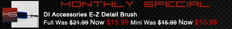January 2010 Monthly Special DI Accessories E-Z Detail Brush