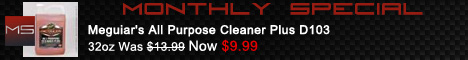 Detailed Image Monthly Special Meguiar's All Purpose Cleaner Plus D103