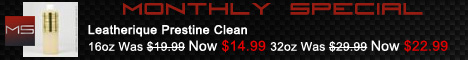 Detailed Image Monthly Special Leatherique Prestine Clean