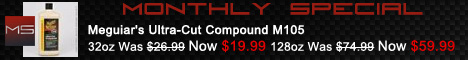 March 2010 Monthly Special Meguiar's Ultra-Cut Compound M105