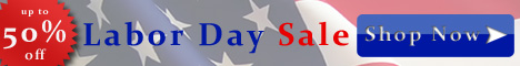 Labor Day Sale Up To 50% Off