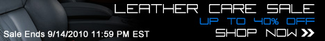Leather Care Sale Up to 40% Off