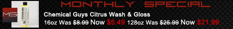 September 2010 Monthly Special Chemical Guys Citrus Wash and Gloss