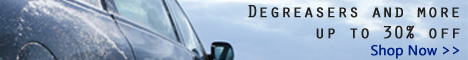 Up to 30% off pre-wash and degreasers products