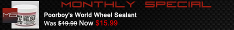 February Monthly Special Poorboy's World Wheel Sealant
