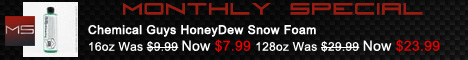 May Monthly Special Chemical Guys HoneyDew Snow Foam