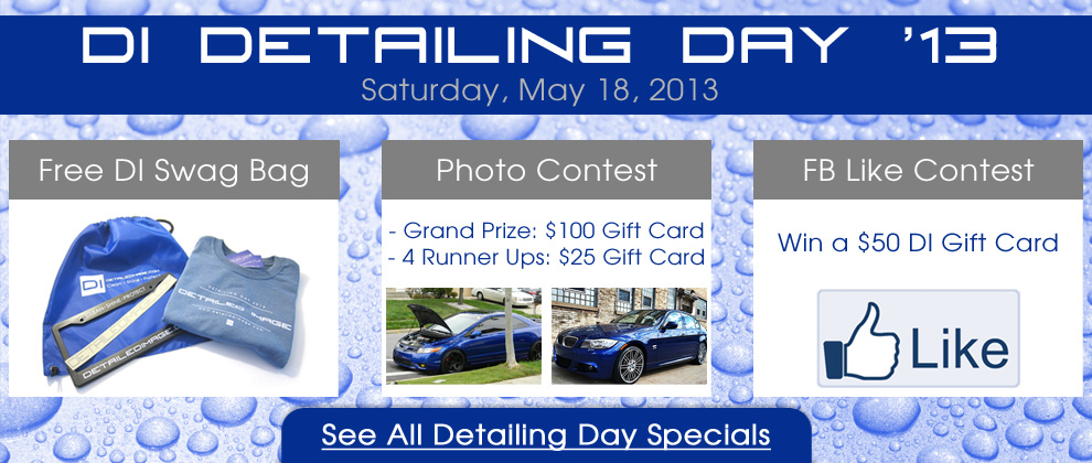 Detailing Day 2013 Specials