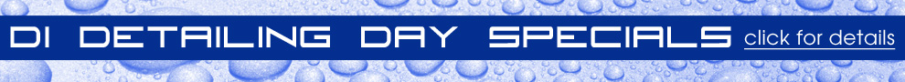 Detailing Day Specials