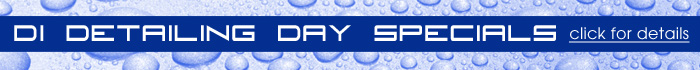 Detailing Day Specials