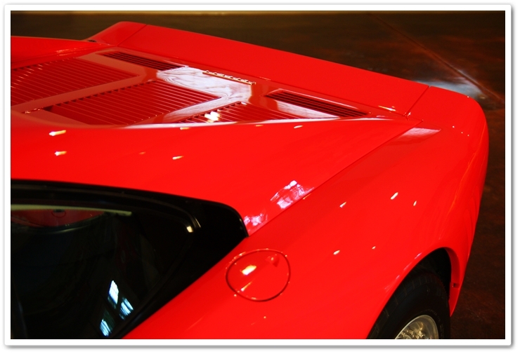 1985 Ferrari 288 GTO professionally detailed by Esoteric Auto Detail of Columbus, Ohio