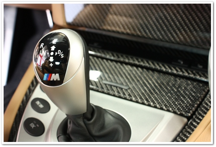 BMW M shift knob all cleaned up