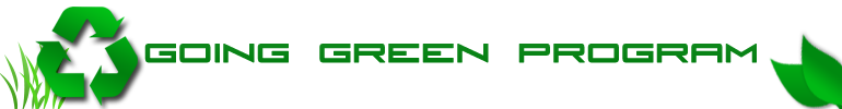 Detailed Image Going Green