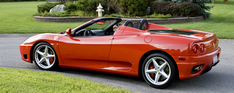 Ferrari 360 Detailed