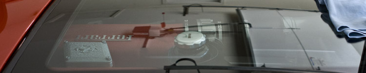 Ferrari 360 Engine Glass