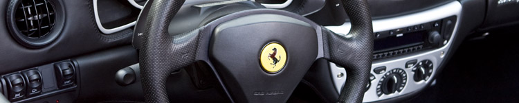 Ferrari 360 Interior