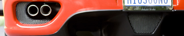 Ferrari 360 Rear Bumper Trim