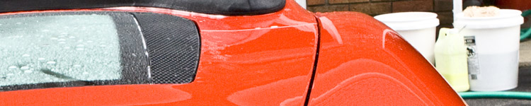 Ferrari 360 Washing