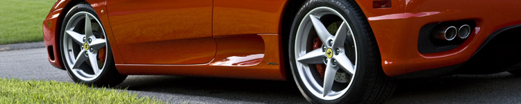 Ferrari Wheel and Tire