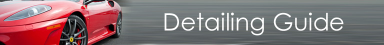 Auto Detailing Guide