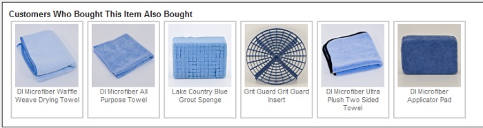 Detailed Image feature - product recommendations