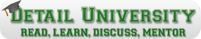 Automotive Detailing Community Detail University