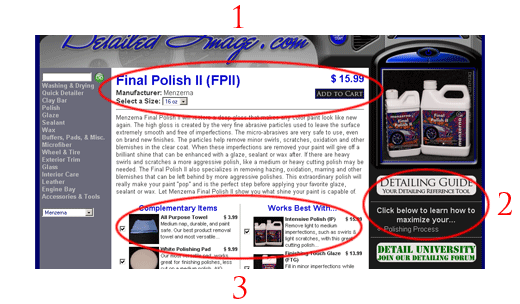 Item Page