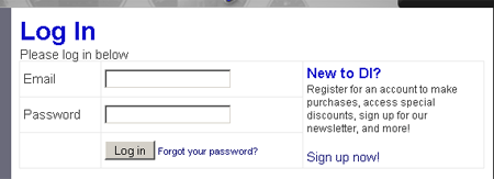 Log In to Your Account