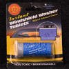 Instant Washer Fluid Tabs