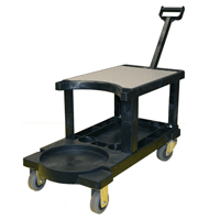 Detailing Cart