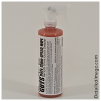 Speed Wipe (Anti-Static) Quick Detailer