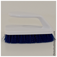 DI Accessories Firm Bristle Upholstery Brush