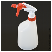 DI Accessories Trigger Spray Bottle