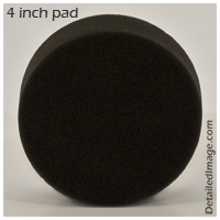 Lake Country 4 Inch Black Finishing Pad Lake Country 4 Inch Black Finishing Pad