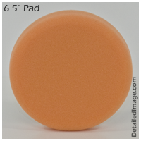 Lake Country Orange Light Cutting Pad Lake Country Orange Light Cutting Pad