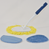 Microfiber Easy Reach Mini Mop Glass Cleaner and Duster Kit