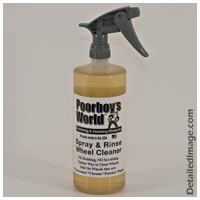 Poorboy's World Spray & Rinse