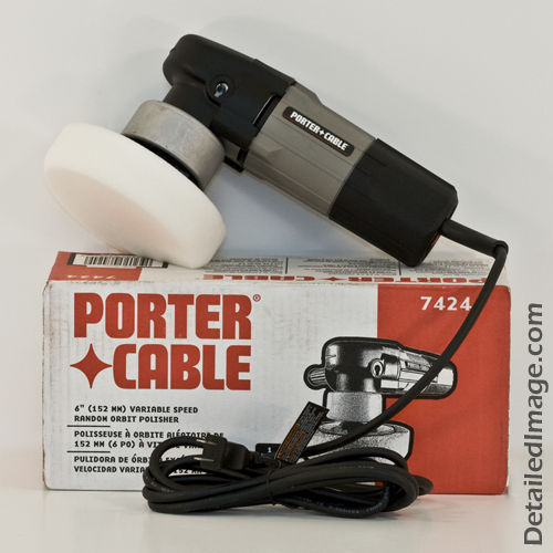 Do you use a power buffer machine to wax?