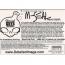 Chemical Guys M-Seal Manufacturer Label