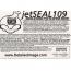 Chemical Guys Jetseal 109 Manufacturer Label